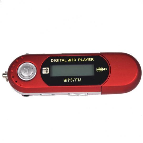 MERISHOPP® 3x8GB USB MP3 Music Video Digital Player Recording with FM Radio eBook Red|Consumer Electronics | Portable Audio & Headphones | iPods & MP3 Players-image-42