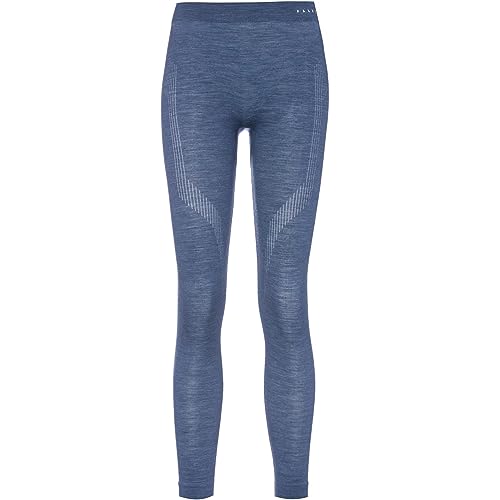 Laine régulatrice FALKE Wool-Tech bas fonctionnel bleu pour femme L
