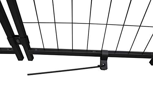 HOMESTEAD 6ft x 4ft x 4ft Dog Kennel - Heavy Duty Pet Kennel Kit with Waterproof Cover, Black (89-310) - Image 7