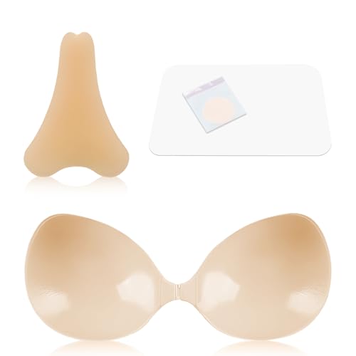 Soutien-gorge adhésif invisible et correcteur sans couture pour femme