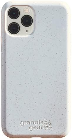 Granola Gear - Eco Friendly Phone Case for iPhone 11 Pro - Biodegradable, Compostable, Plastic-Free, Made from Plants - Alpine Snow