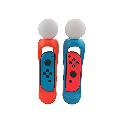 OSTENT 2 x Drumstick Game Handle Grip for Nintendo Switch JoyCon