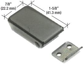 C.R. LAURENCE DVL2 CRL Replacement Metal Backslider Latch