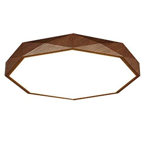 Lumière de plafond scandinave à économie de chaleur et LED 6000K YRYRYW