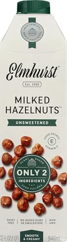 Elmhurst, Milk Hazelnut Unsweetened, 32 Fl Oz