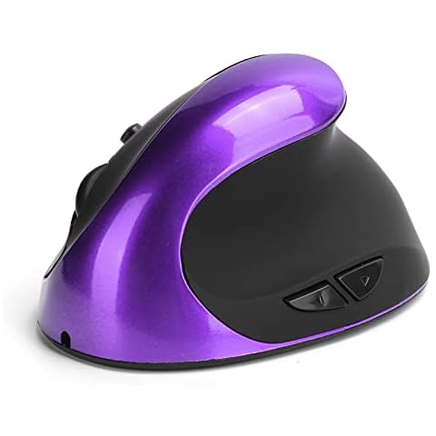 Ergonomische Vertikale Kabellose Maus, 2,4 G Optische Vertikale Maus Cover