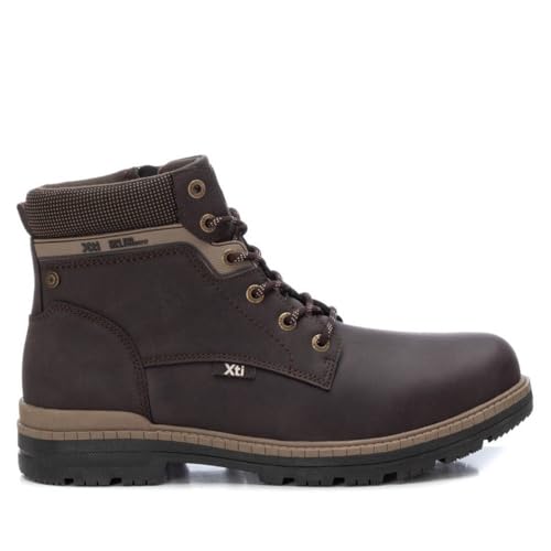 XTI 141644, Botines Hombre, Marrón, 42 EU
