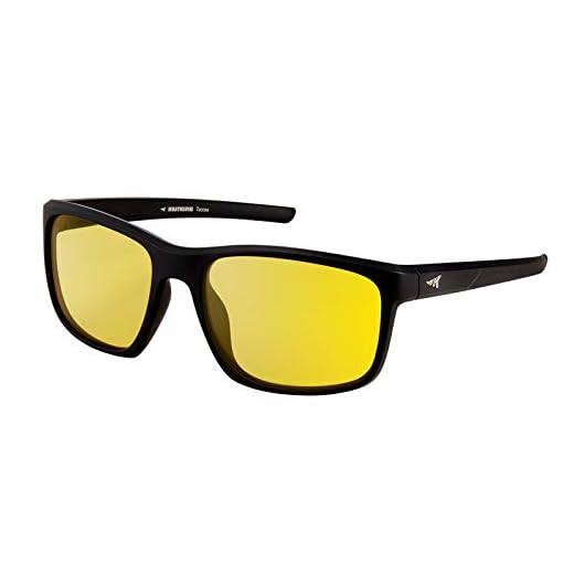 KastKing Polarized Night Vision Driving Glasses for Men and Women, Modern Wayfair Design,Yellow Lens