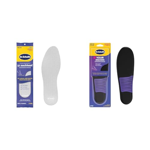 Plantillas acolchonadas Go Sockless! 3 pares talla única miniatura 1