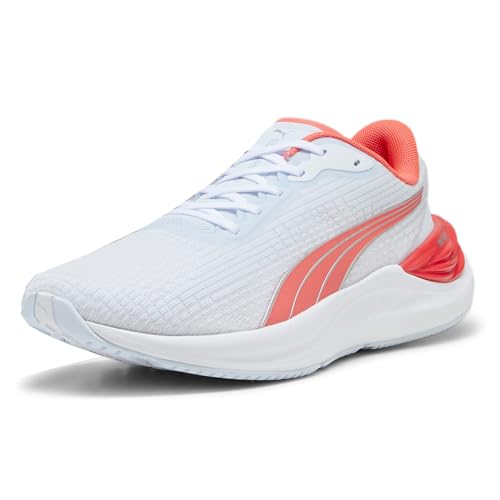 PUMA Womens Electrify Nitro 3 Running Sneakers Shoes - White - Size 9 M2