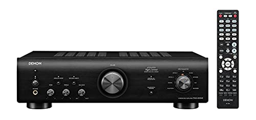 Denon PMA-600NE - Amplificador Negro