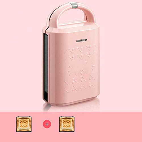 Sandwich Toastie Maker mit Sandwich Maker Schnellkochtopf Abnehmbar Leicht zu reinigende Haushalts-Light-Food-Maschine