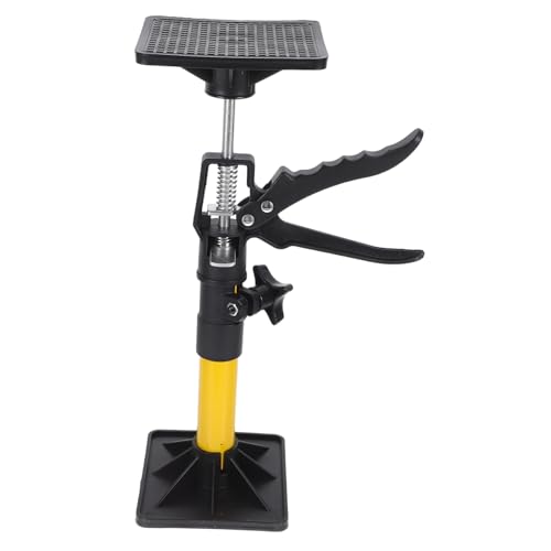 Cabilock 2pcs Wall Cabinet Support Cabinet Support Pole Cabinet Expansion Rod Adjustable Support Props Telescopic Rod Adjustable Alloy Support Rods Cabinet Support Rod Yellow Plastic