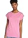 Produktbild Urban Classics Damen Ladies Extended Shoulder Tee T-Shirt, coolpink, L