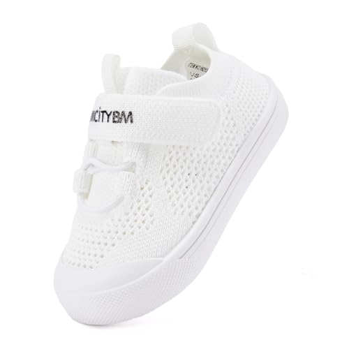 Image of BMCiTYBM Baby Shoes Boy Girl Infant Sneakers Non-Slip First Walkers 6 9 12 18 24 Months