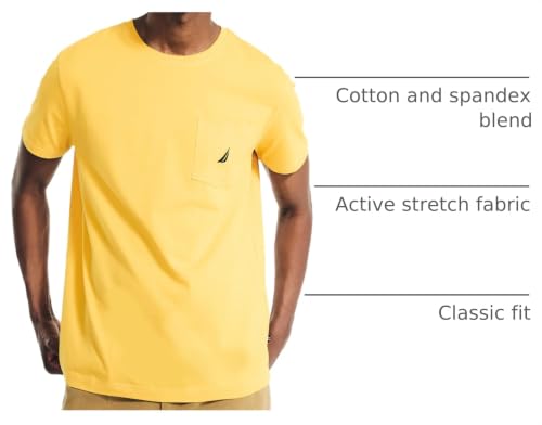 Image of Nautica Men's Classic Fit Pocket T-Shirt | Designed Exclusively for Big & Tall Men