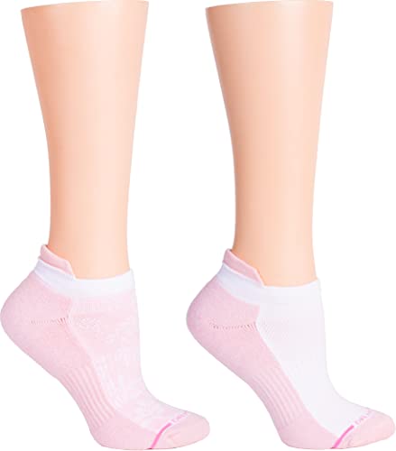 Image of Dr. Motion womens 2pk Compression Low Cut Socks