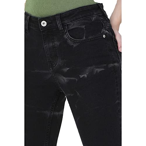 Image of VERO MODA Women's High Rise Straight Jeans
