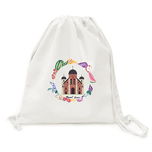 Sac en tissu pliable à sangle pour éviter les cabas encombrants