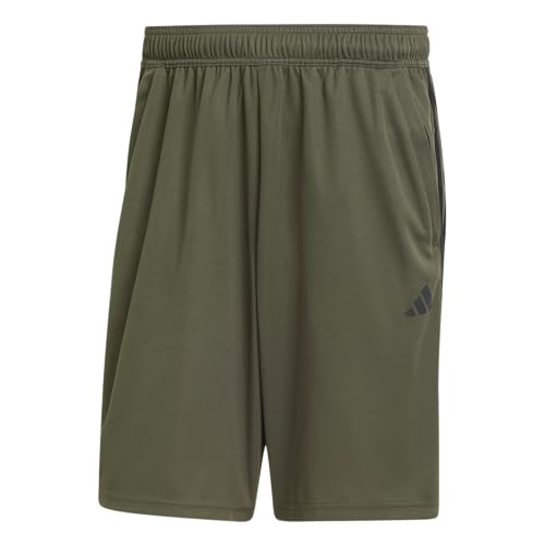 Image of adidas Men's Train Essentials Pique 3-Stripes Shorts