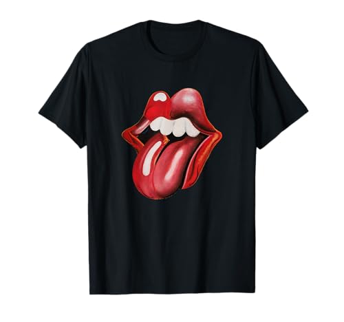 Image of Official The Rolling Stones Foreign Tongues Lick T-Shirt