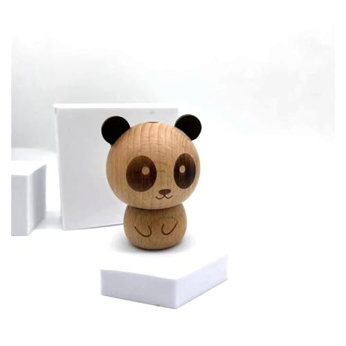 Palillero Dispensador Caja de palillos de madera con forma de abeja, soporte for palillos de dientes, dispensador de palillos de dientes de dibujos animados, decoración for el hogar y el comedor Para