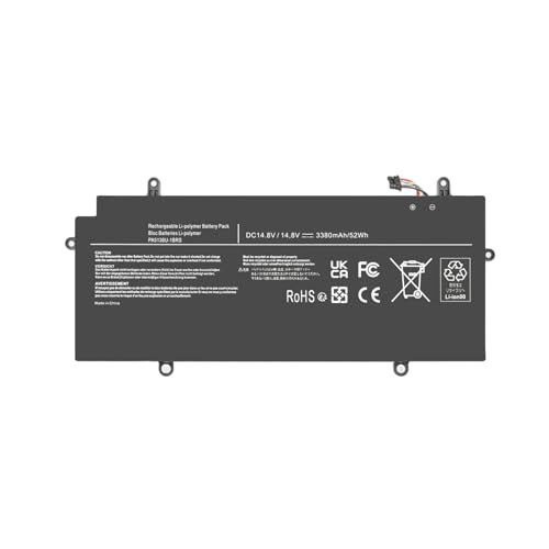 PA5136U-1BRS Batterie pour Toshiba Portege Z30 Z30-A Z30-B Z30-C Z30T-A Z30T-B Z30T-C Z30-A-1FD 1D6 1G6 13W 13E 13L 13G 13K 10W 10P 10Z 1DU Z30-A1301 Z30-A1302 Z30-A1310 Z30-A3201L Z30-A872 14.8V 52WH