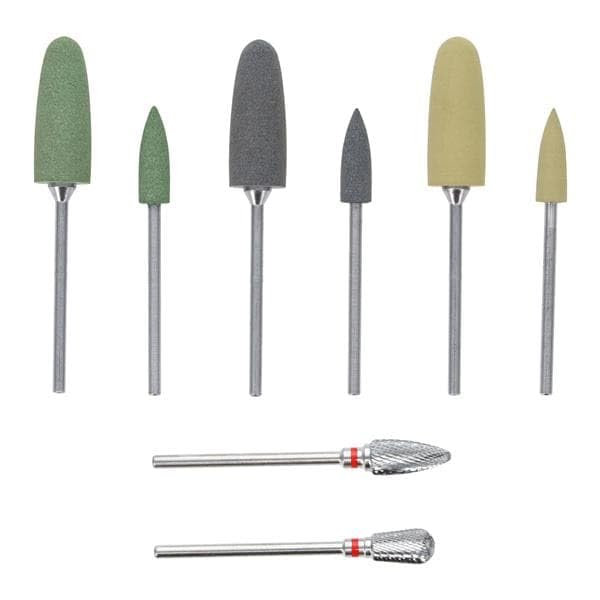 Axis Dental LS-901 NTI Acrylic Adjustment Polishing Logic Set