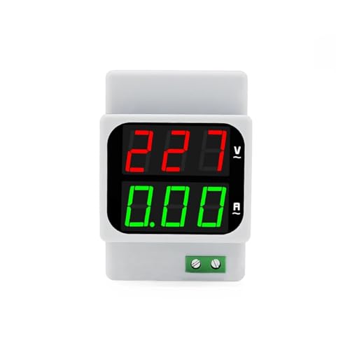 Voltmètre numérique combiné AC 50-500V pour tableau 220V