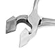 Joyzan Lederzange, Leather Clamp Lederhandwerk Flach Zange DIY Lederwaren Abflachzange Flachzange Aus Leder Edge Adjustment Press Flatten Zangenklammer für TaschengüRtel Ledertasche Gürtel Gerader