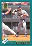 2001 Topps Baseball Card #581 Alex Cora
