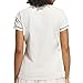 adidas Women's Originals Twistknit Trefoil Polo - Chalk White LG