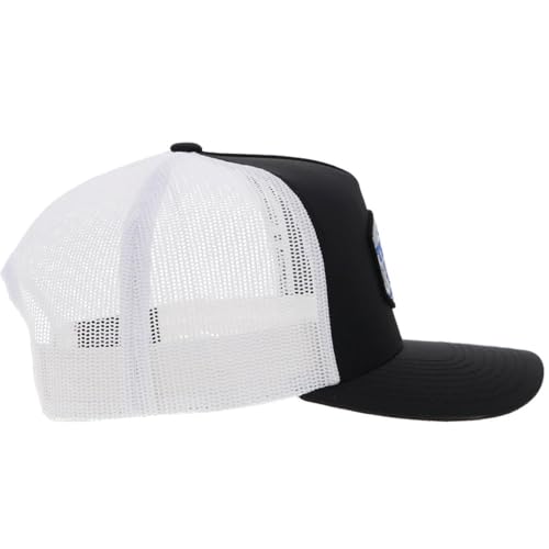 Image of HOOEY John Wayne Trucker Hat - Adjustable Snapback, Breathable Mesh Baseball Cap