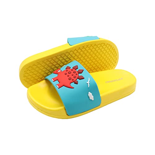 Boys Girls Slide Sandals,Athletic Sport Slides Kids Outdoor Indoor Beach Slippers2