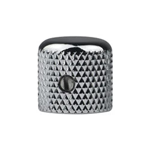 Knob Dolphin 7413 Metal Cromado com Parafuso Fenda com 4 Unidades