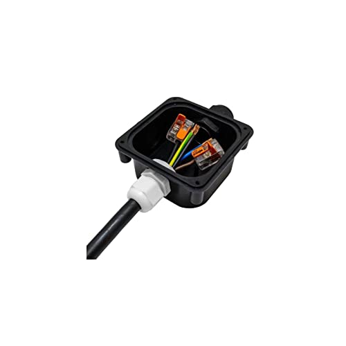 Presse-étoupe M25 IP67 passecâble étanche noir Lumonic d917mm métrique