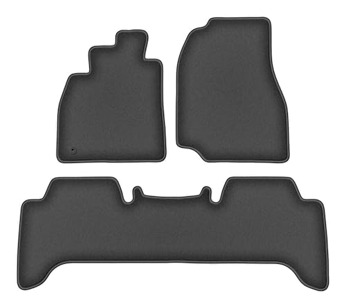 Tapis Toyota Land Cruiser J100 en polyamide graphite caoutchouté