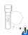 Waterdrop 10UE Under Sink Water Filter for Instant Hot and Cold Water Dispenser System, Reduces PFAS, PFOA/PFOS, Lead, Chlorine, Bad Taste & Odor, 11000 Gallons