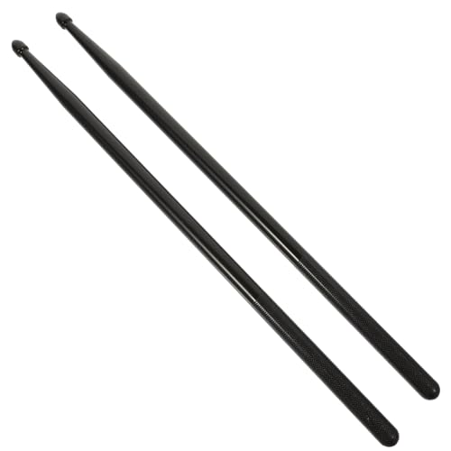 Juego de 3 pares de baquetas de nylon duraderas para batería miniatura 1