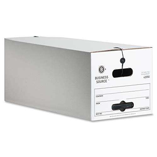 Business Source Corrugated File Box (BSN42050)