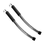 Battle Rope Stäbe - Kabelloses Trainingsgerät Für Workout,2 Stück Armkraft Übungsseil,Für Fettverbrennung Muskeltraining Arme Beine Brust Fitnessstudio Zuhause Indoor Frauen