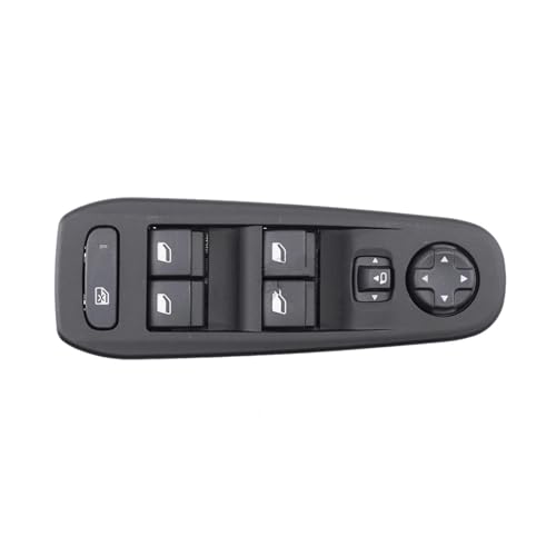 Bouton réglage rétroviseur latéral électrique pour commande lève-vitre 308