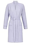 Ringella Lingerie Damen Wickelmantel mit Bindegürtel Sky 40 2261722,Sky, 40