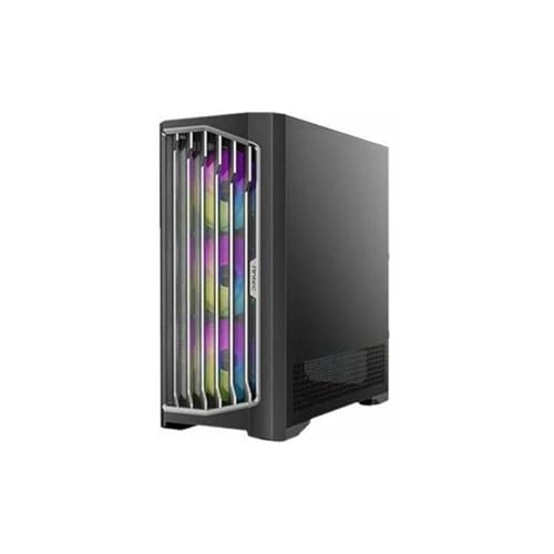 Image of Antec Performance 1 FT ARGB, RTX 40 GPU Support, Temp. Display, 4 x ARGB Fans & ARGB Hub, Type-C, 2 x Tempered Glass Side Panels, Removable Top Fan /Radiator Bracket, Full-Tower E-ATX PC Case