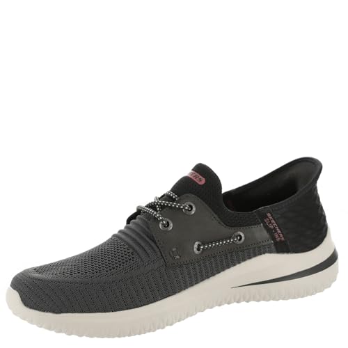 Image of Skechers Men's Streetwear Delson 3.0 - Roth Low Profile Bungee Lace Slip-Ins