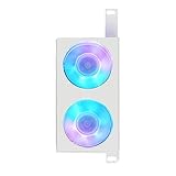Eficiencia de refrigeración mejorada: Con el creciente potencial de overclocking de la memoria DDR5, surge el problema de las altas temperaturas, que preocupa a los jugadores. Nuestro chaleco de enfriamiento de memoria ofrece enfriamiento activo fora mejorar drásticamente la eficiencia de la disipación de calor, lo que permite una frecuencia más alta y velocidades de funcionamiento estables.
