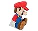 Super Mario Bros. The Real Thing 22-Inch Plush Pillow, Mario Plushie Toy | Decorative Pillows for Bed, Kids Room Essentials, Home Decor Accessories | Video Game Gifts And Collectibles