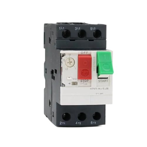 Disyuntor GV2-ME de protección térmica para motor eléctrico con calibración de 0.16-0.25A