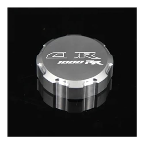 Couvercle réservoir frein CNC en alu taillé masse pour Honda CBR1000RR 2006-2014