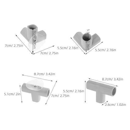 Connecteurs de clôture plastique pour stabiliser les parcs - 3